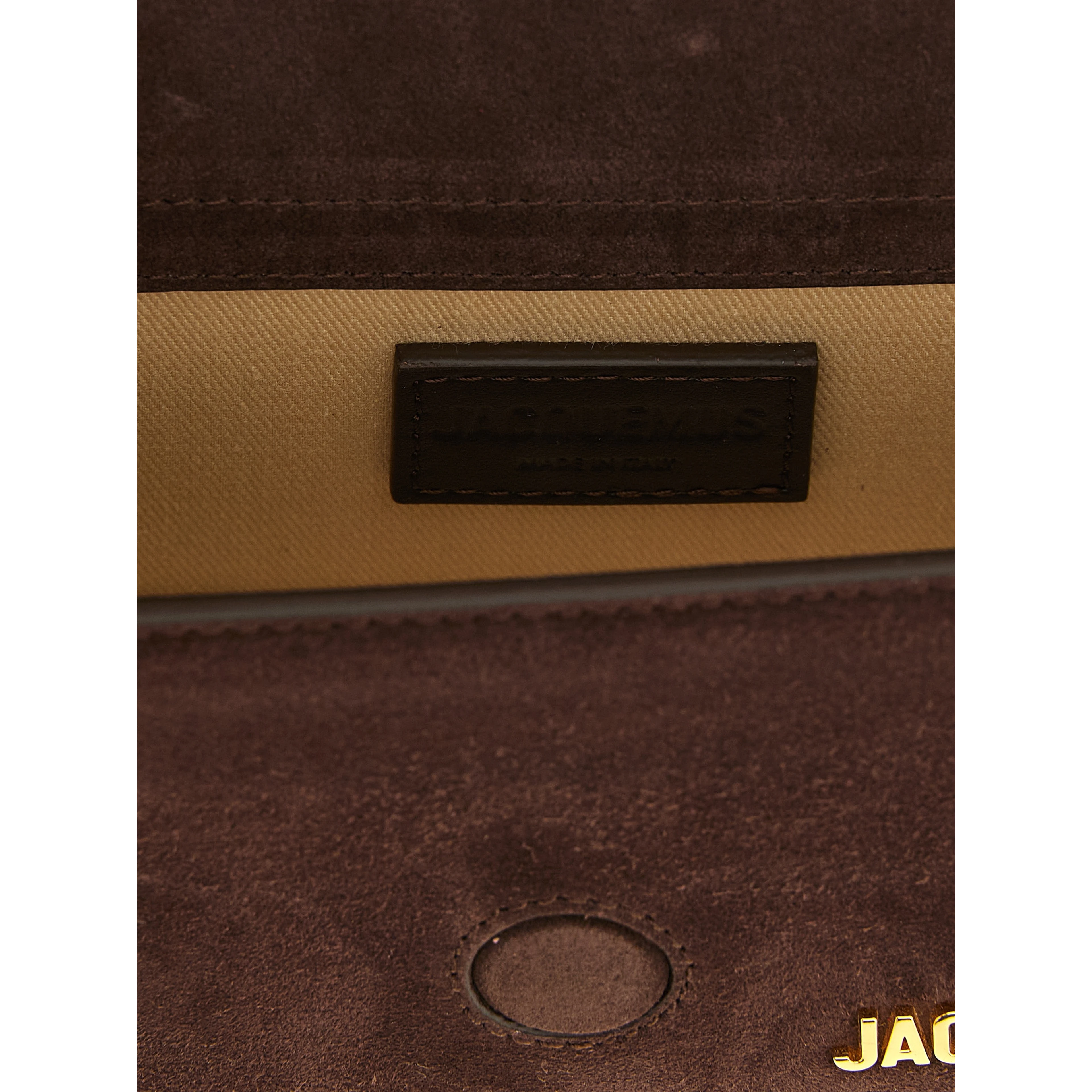 Brown Calfskin Handbag