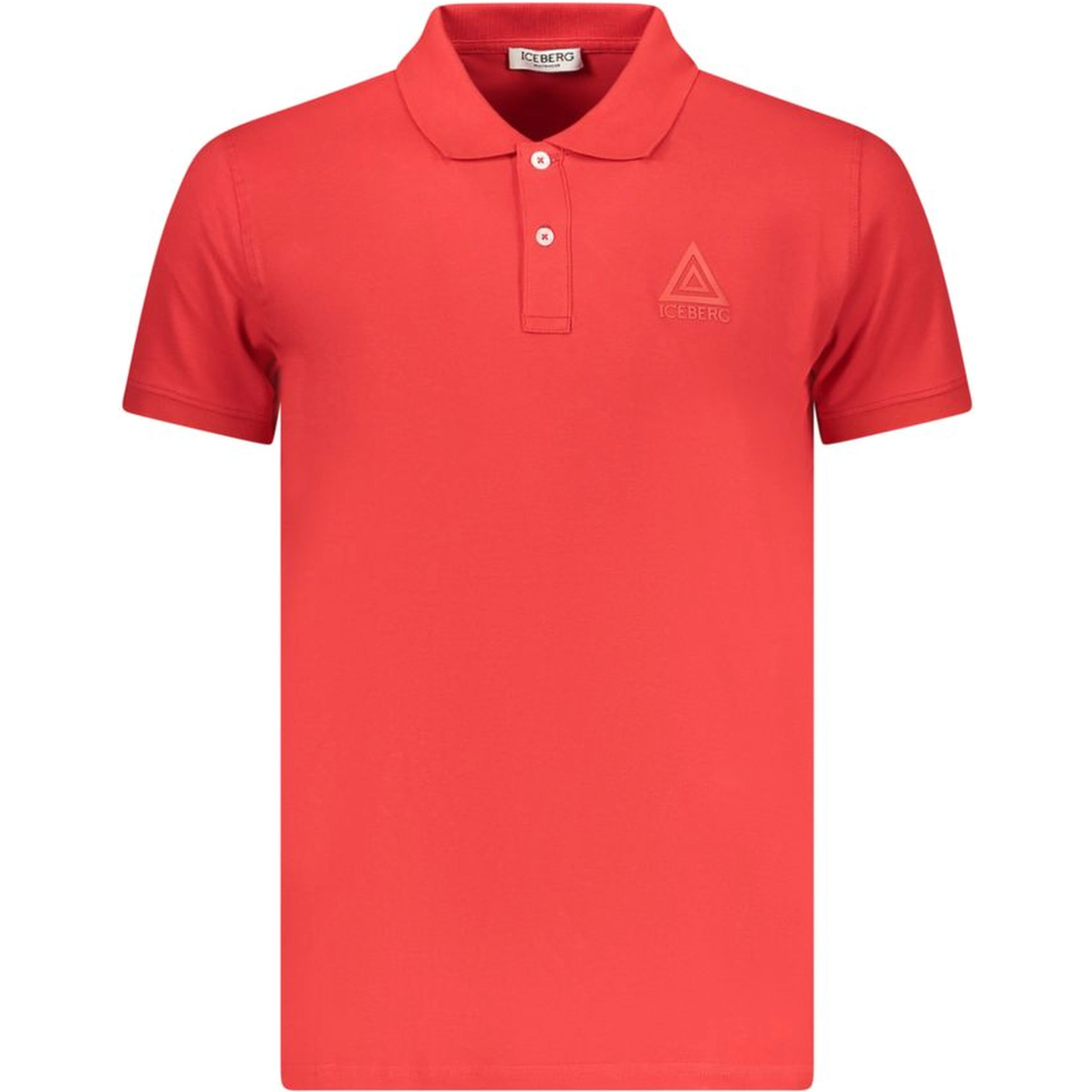 Rosso Cotton Mens Polo Shirt
