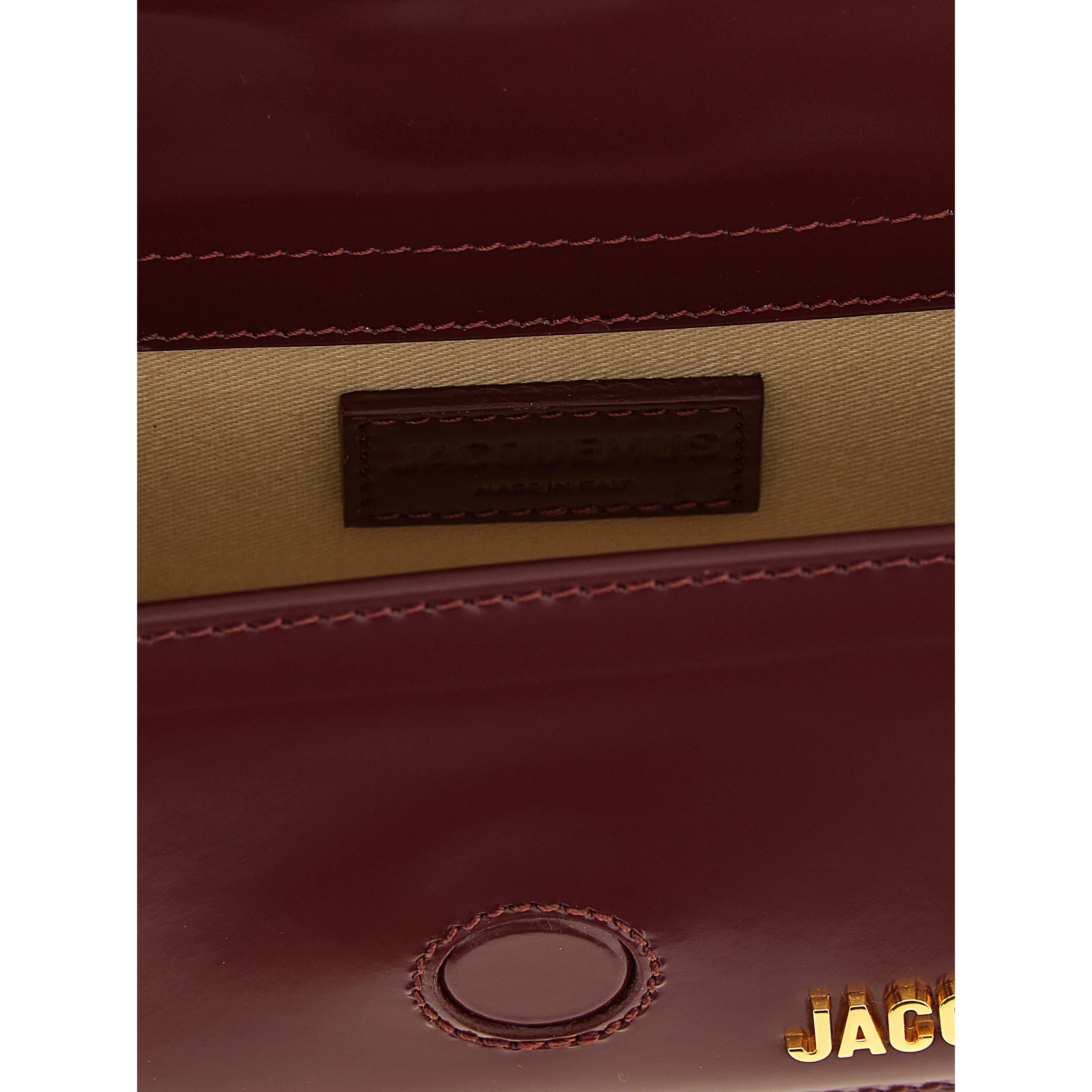 Bordeaux Calfskin Handbag