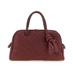Bordeaux Calfskin Handbag