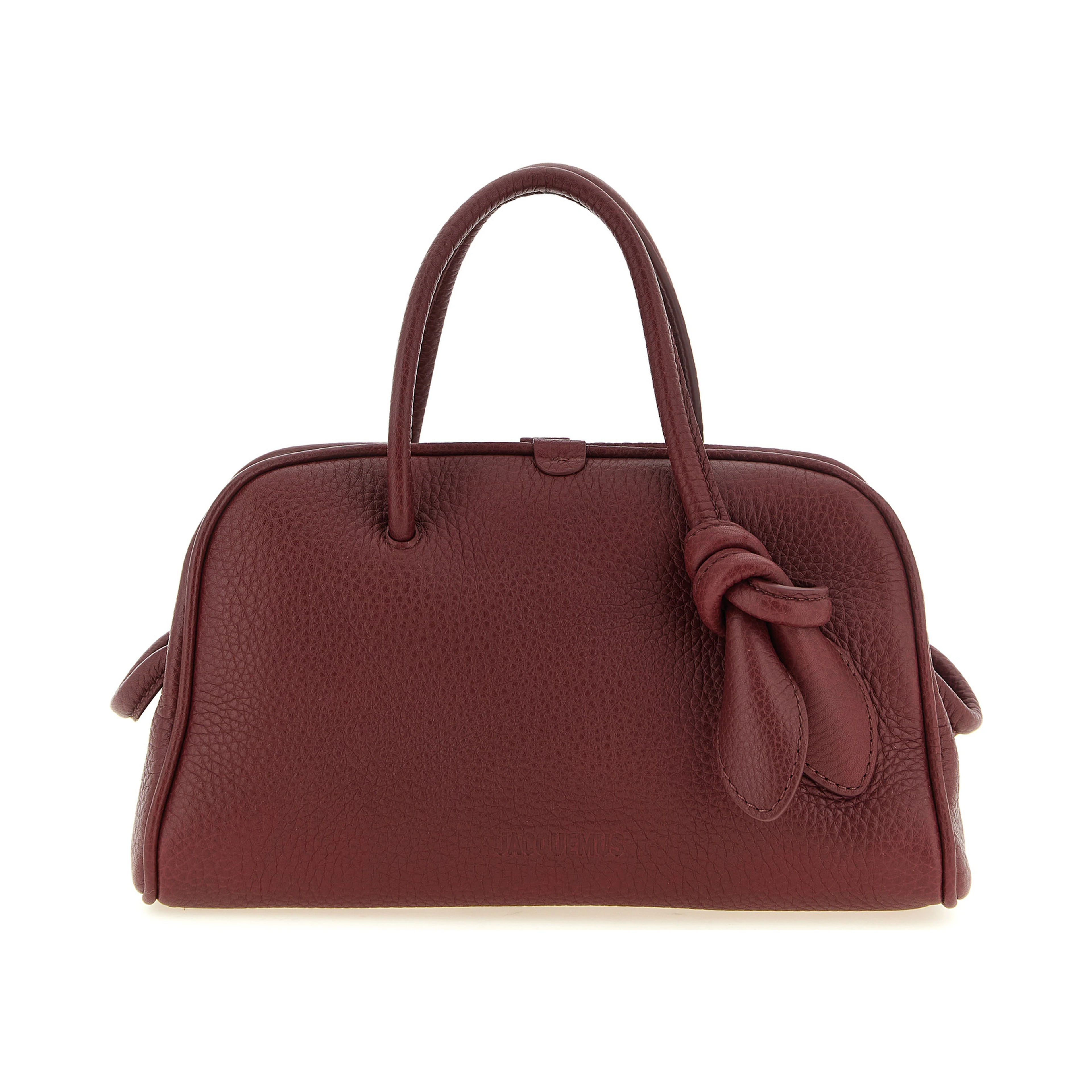Bordeaux Calfskin Handbag