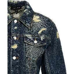 Blue Cotton Denim Jacket
