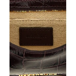 Bordeaux Calfskin Shoulder Bag