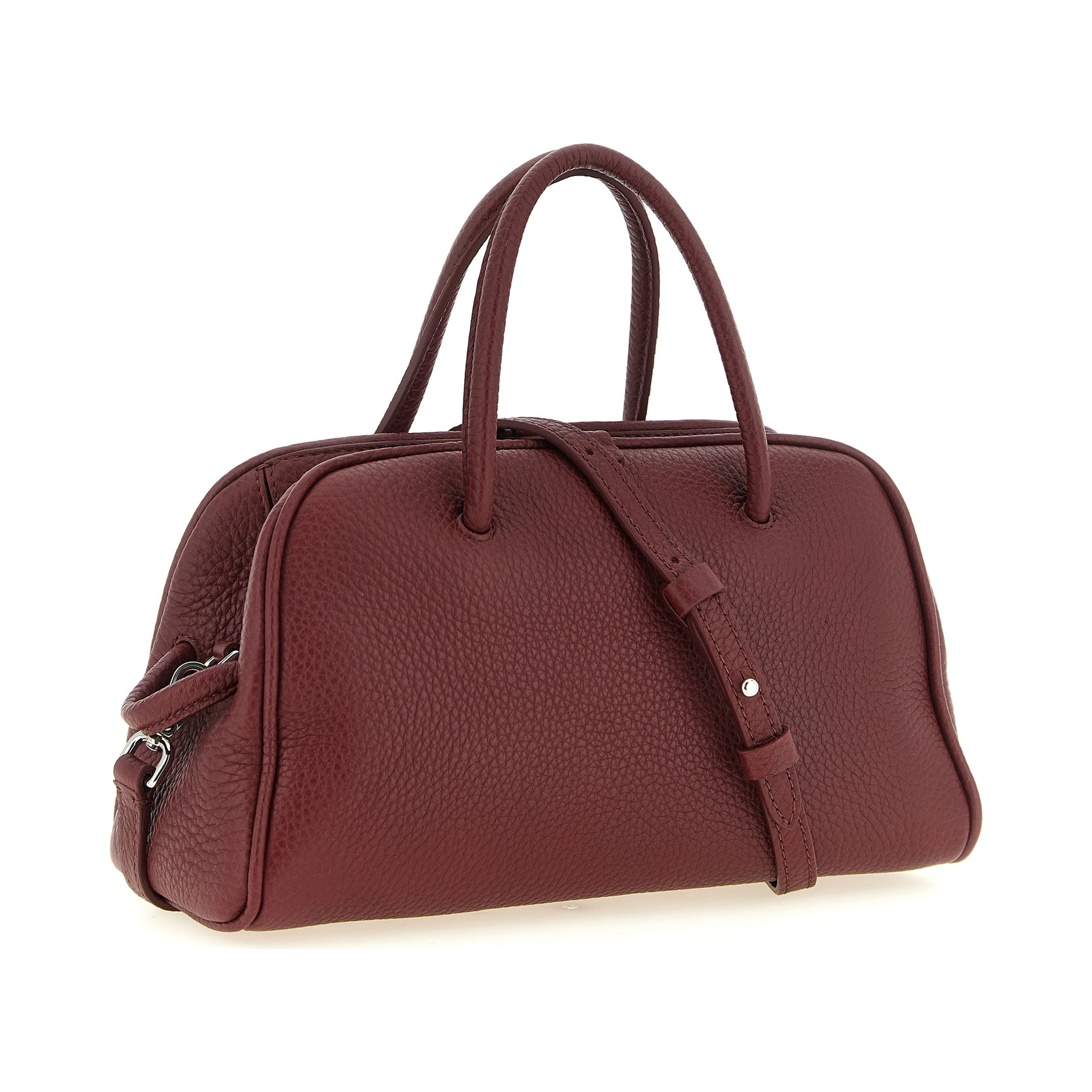 Bordeaux Calfskin Handbag