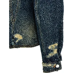 Blue Cotton Denim Jacket