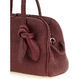 Bordeaux Calfskin Handbag