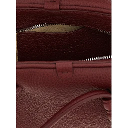 Bordeaux Calfskin Handbag