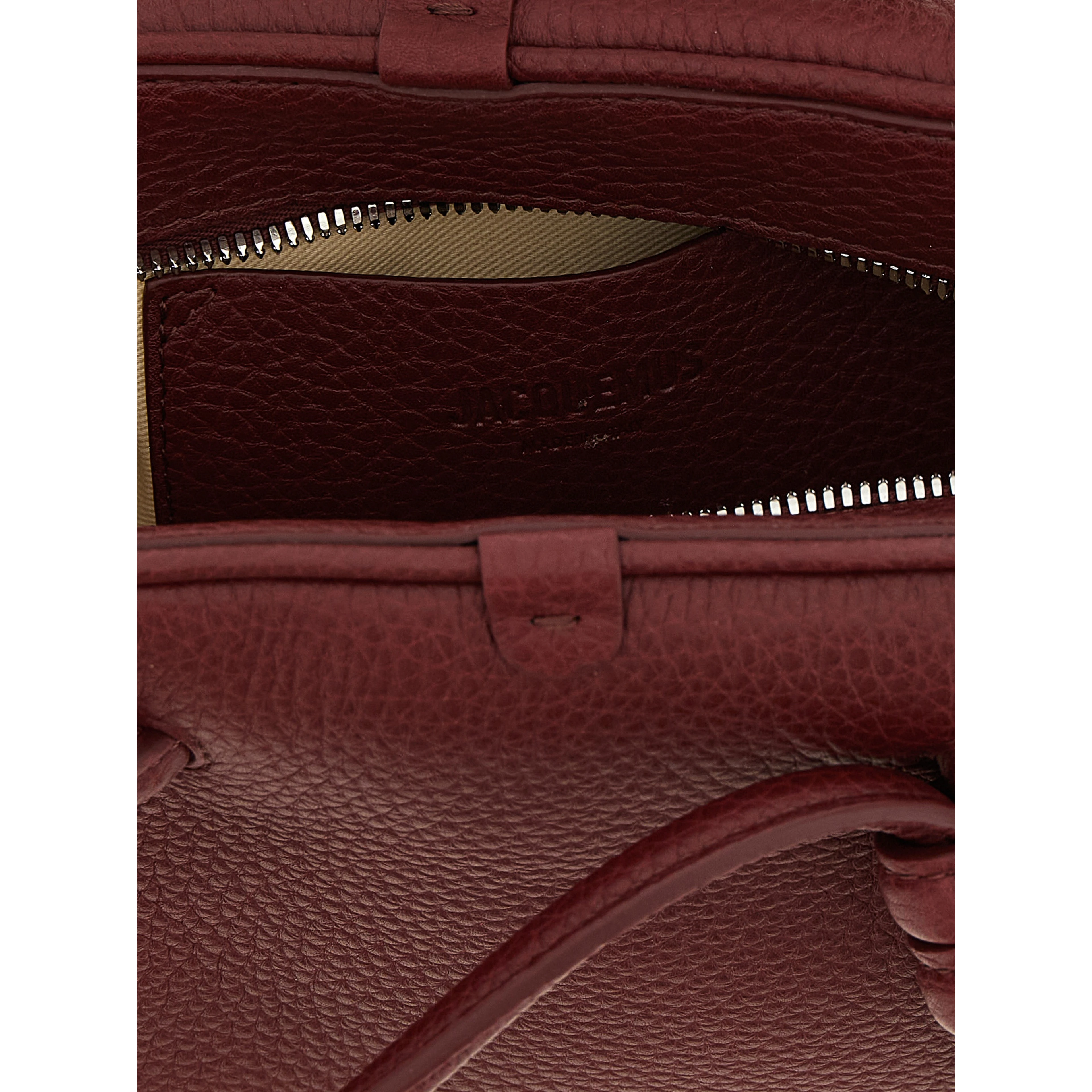 Bordeaux Calfskin Handbag