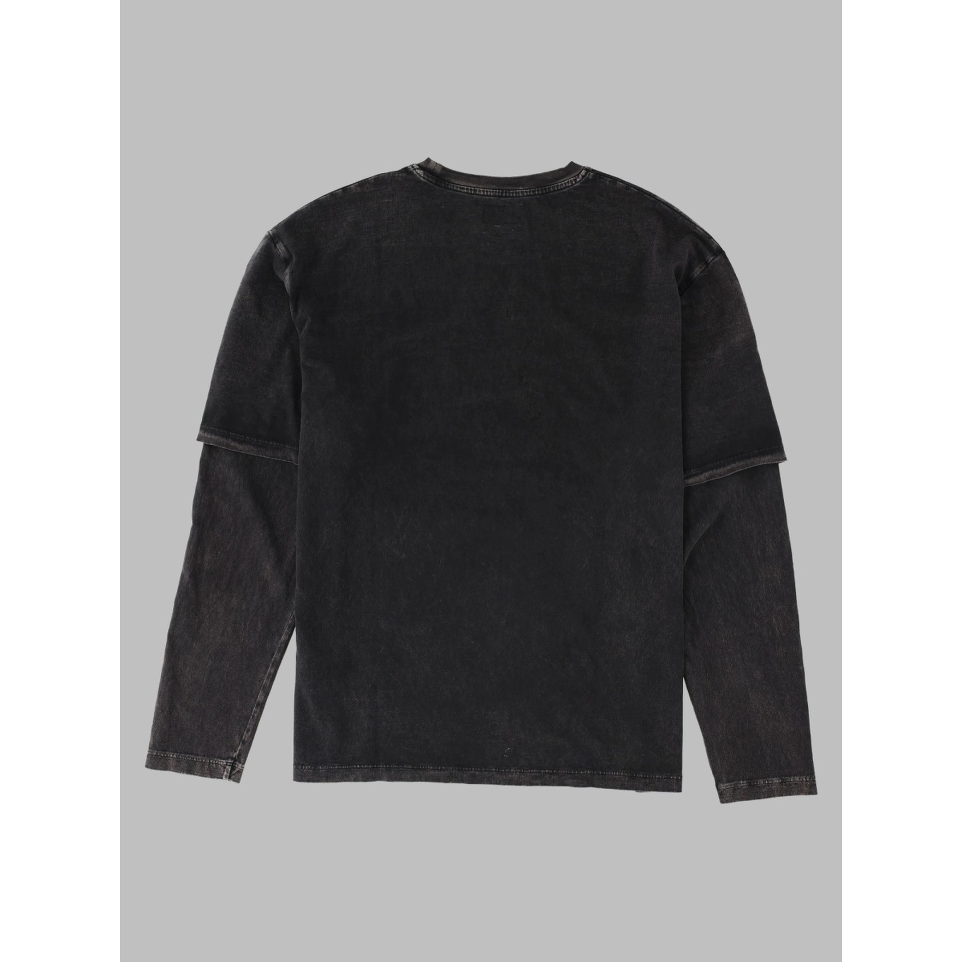 T-shirt Layered Con Stampa Logo