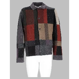 Cardigan In Lana Misto Cotone