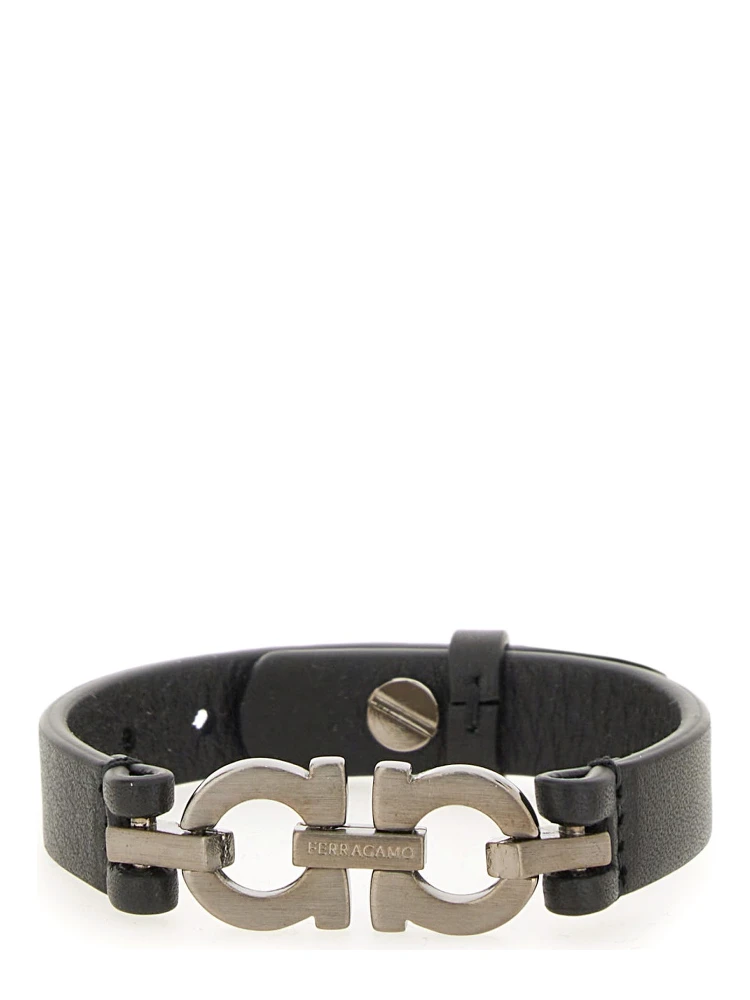 BRACCIALE CON DOPPIO "GANCINI"