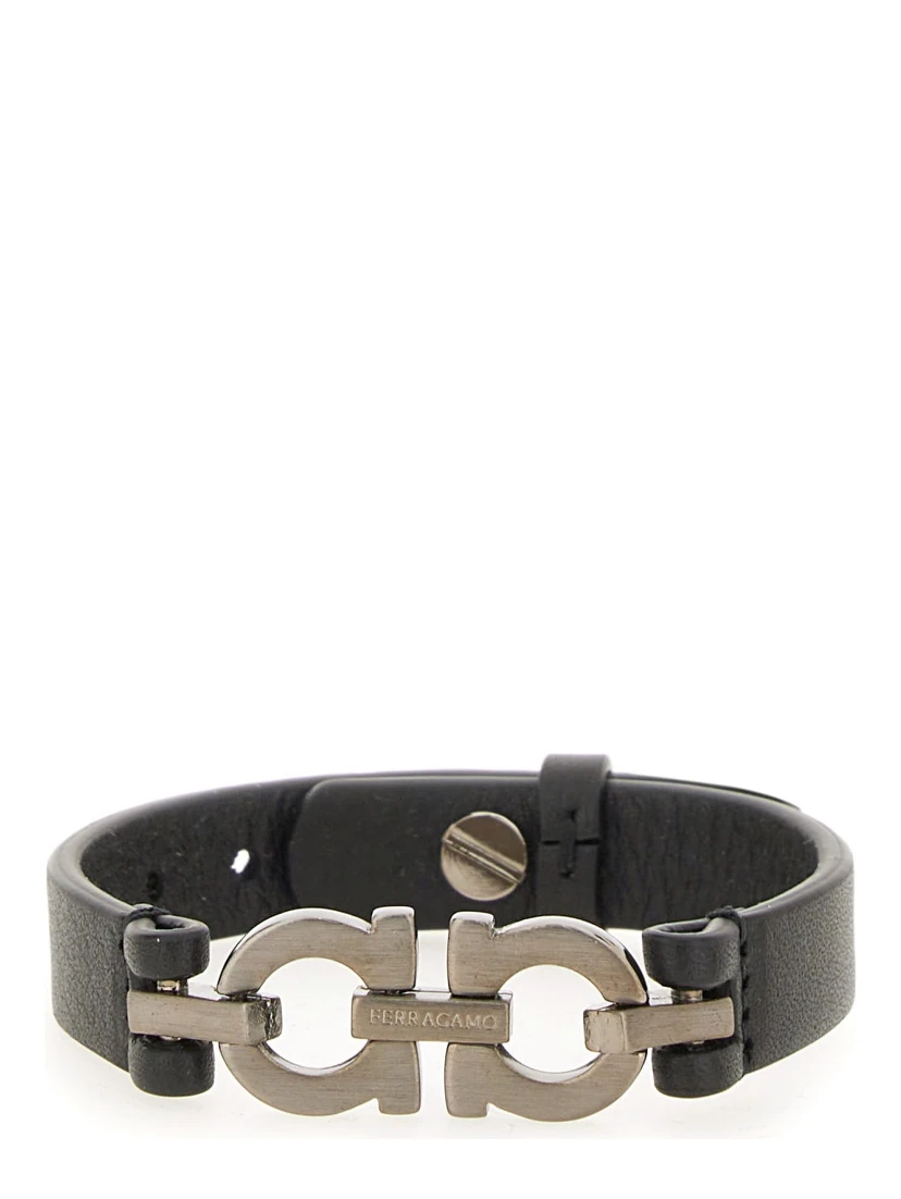 BRACCIALE CON DOPPIO "GANCINI"