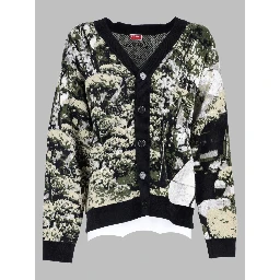 Cardigan "Kenzo Japanese Garden"
