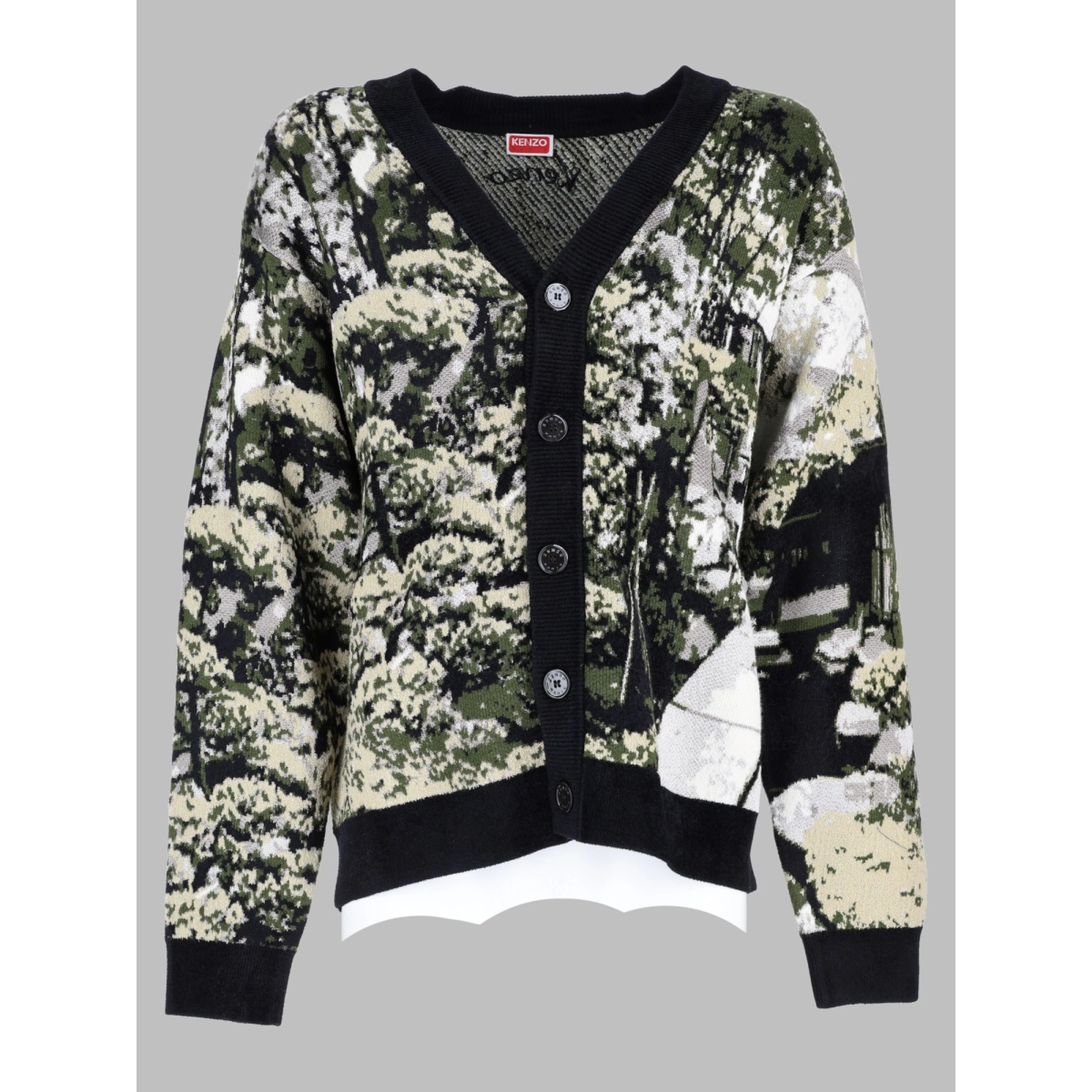 Cardigan "Kenzo Japanese Garden"
