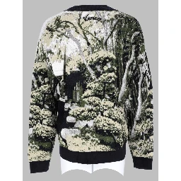 Cardigan "Kenzo Japanese Garden"