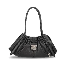 "THE CRISTINA SATCHEL" MEDIUM BAG