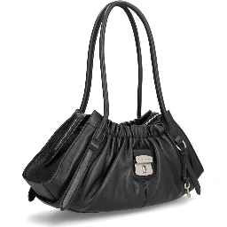 "THE CRISTINA SATCHEL" MEDIUM BAG
