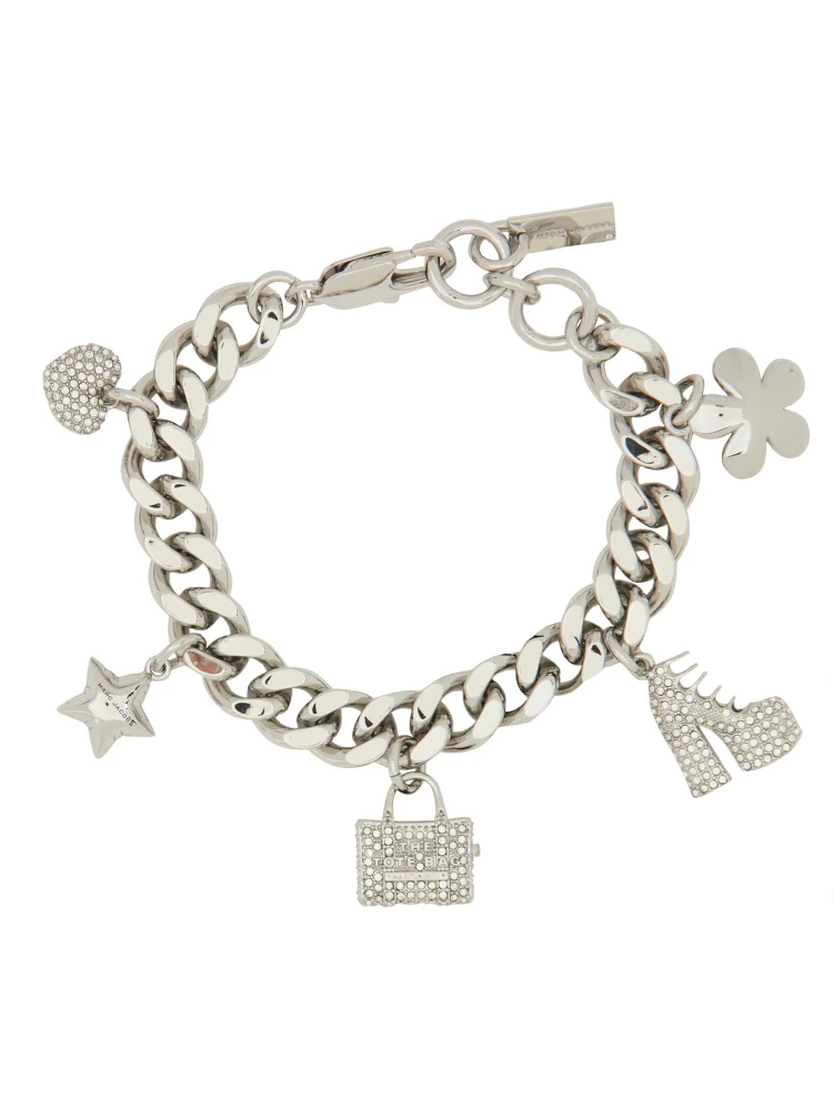 BRACCIALE "THE PAVE MINI ICON CHARM"