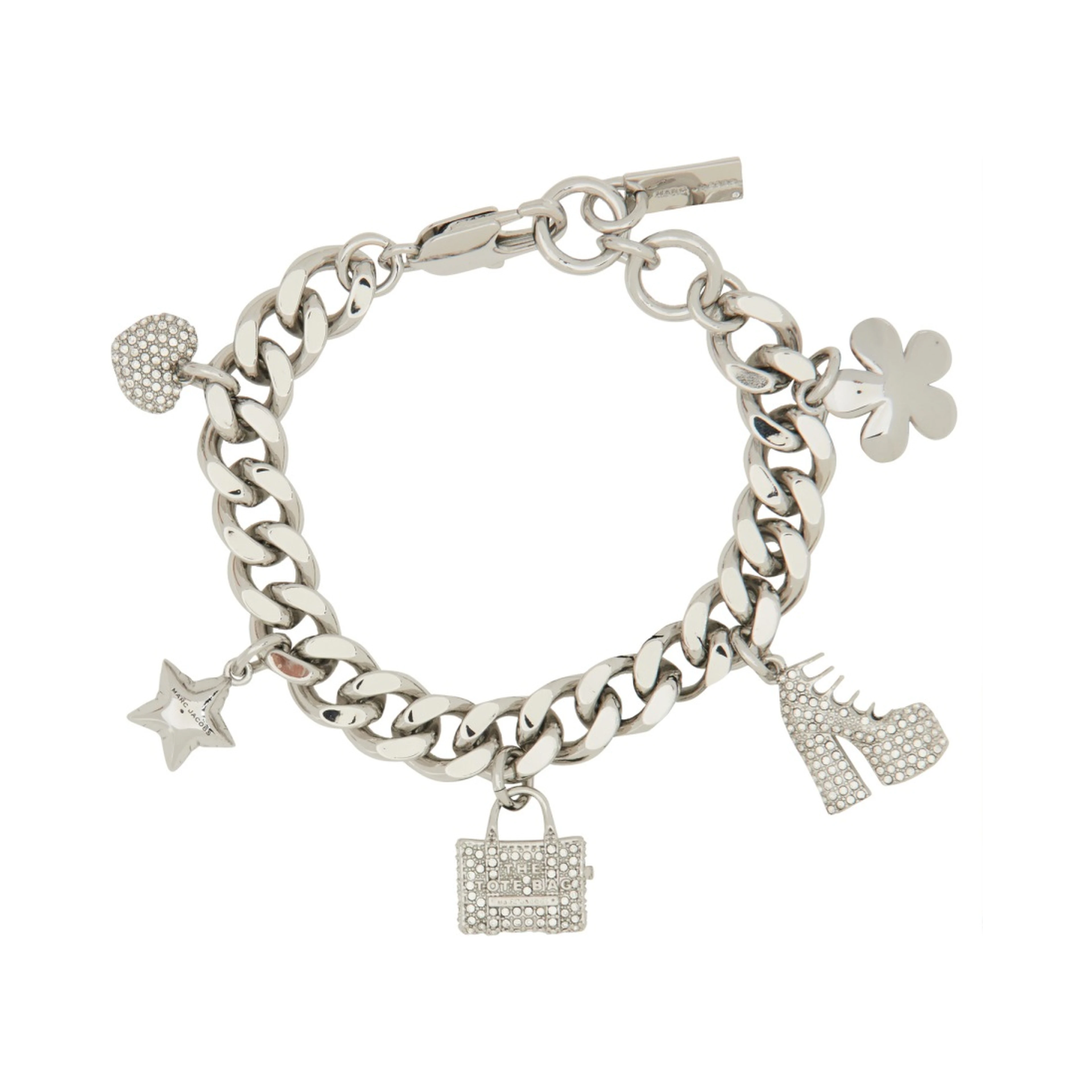 BRACCIALE "THE PAVE MINI ICON CHARM"