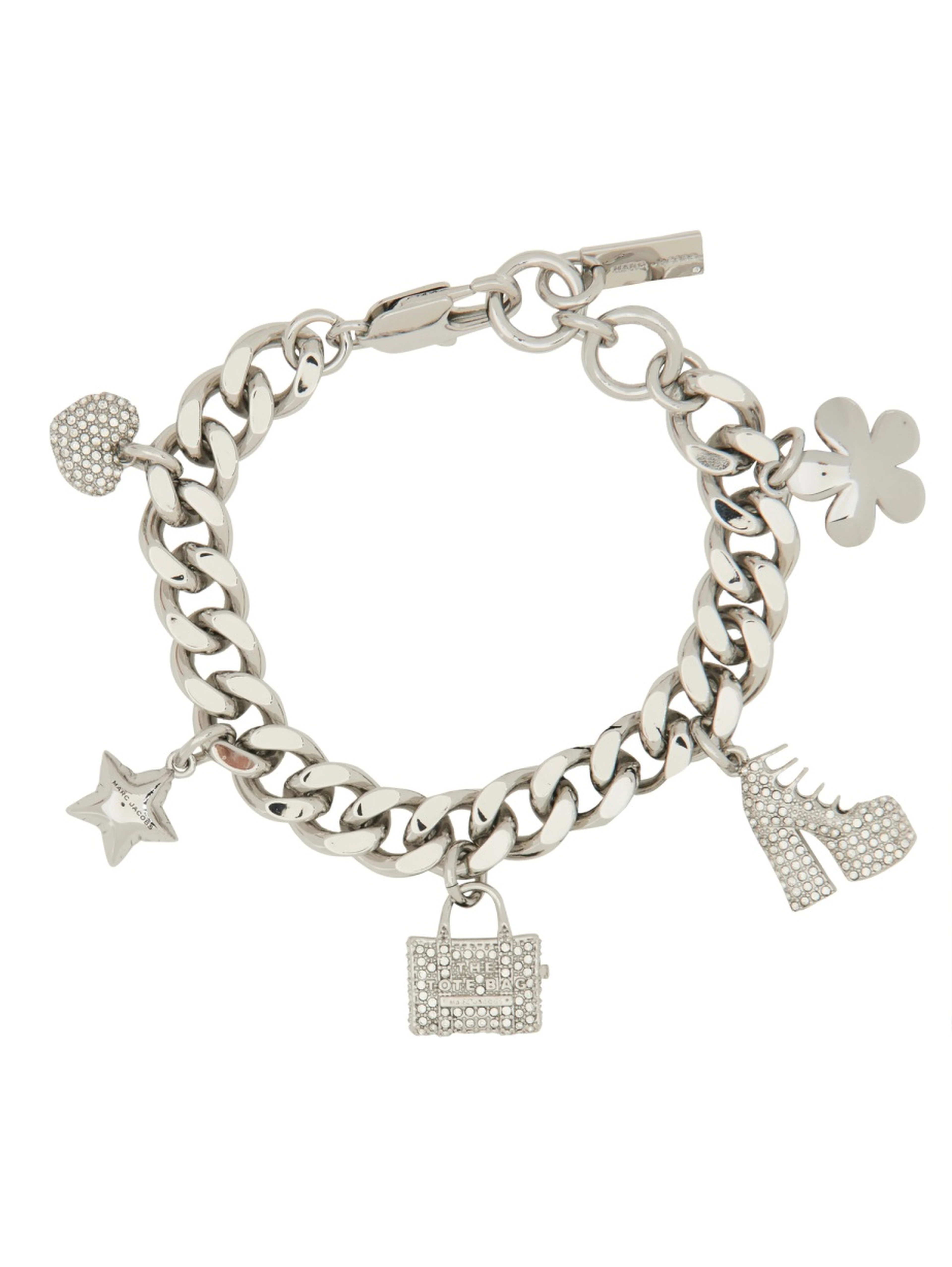 BRACCIALE "THE PAVE MINI ICON CHARM"