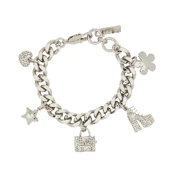 BRACCIALE "THE PAVE MINI ICON CHARM"