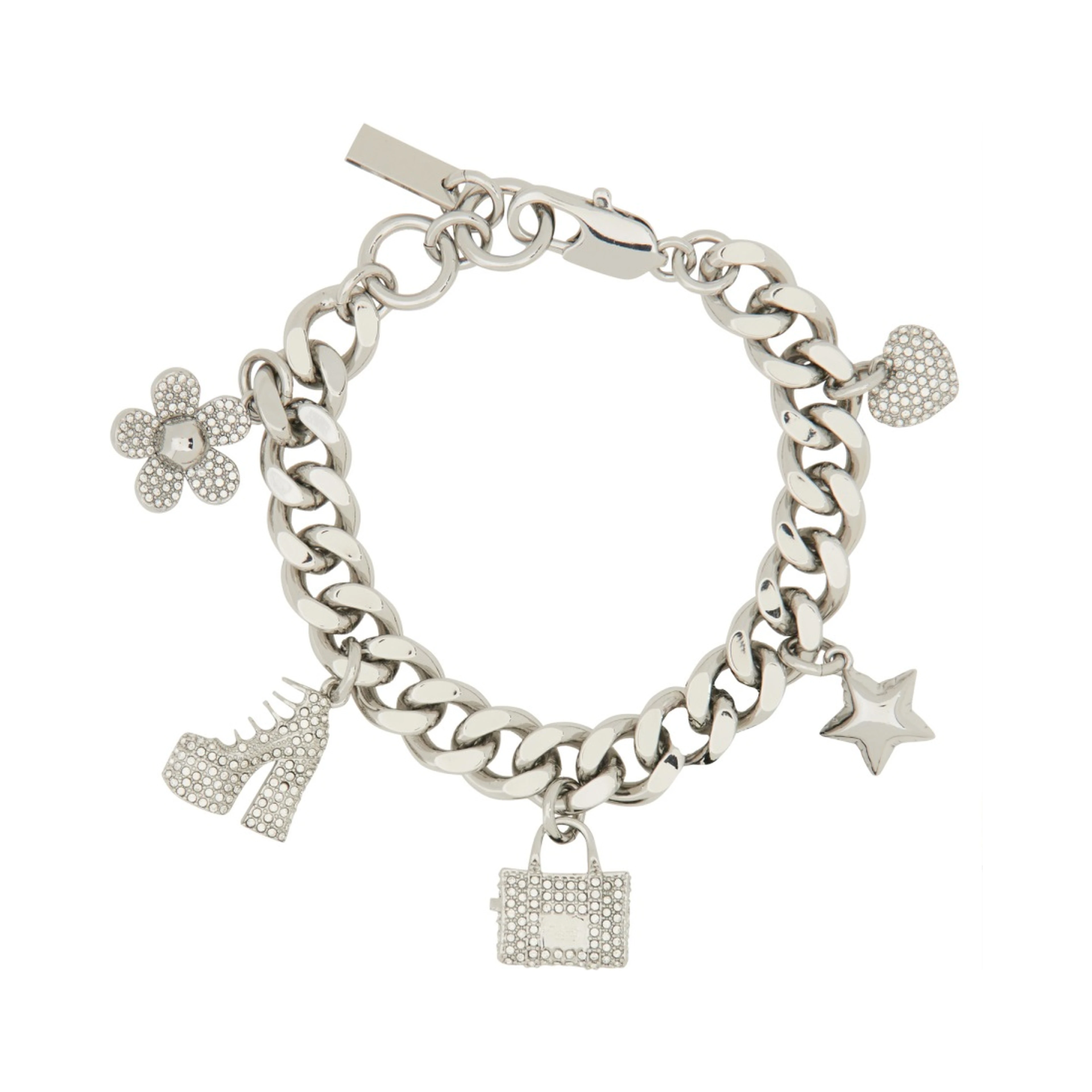 BRACCIALE "THE PAVE MINI ICON CHARM"
