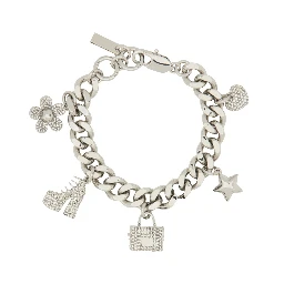 BRACCIALE "THE PAVE MINI ICON CHARM"