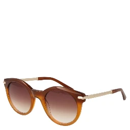 Orange Acetate Sunglasses