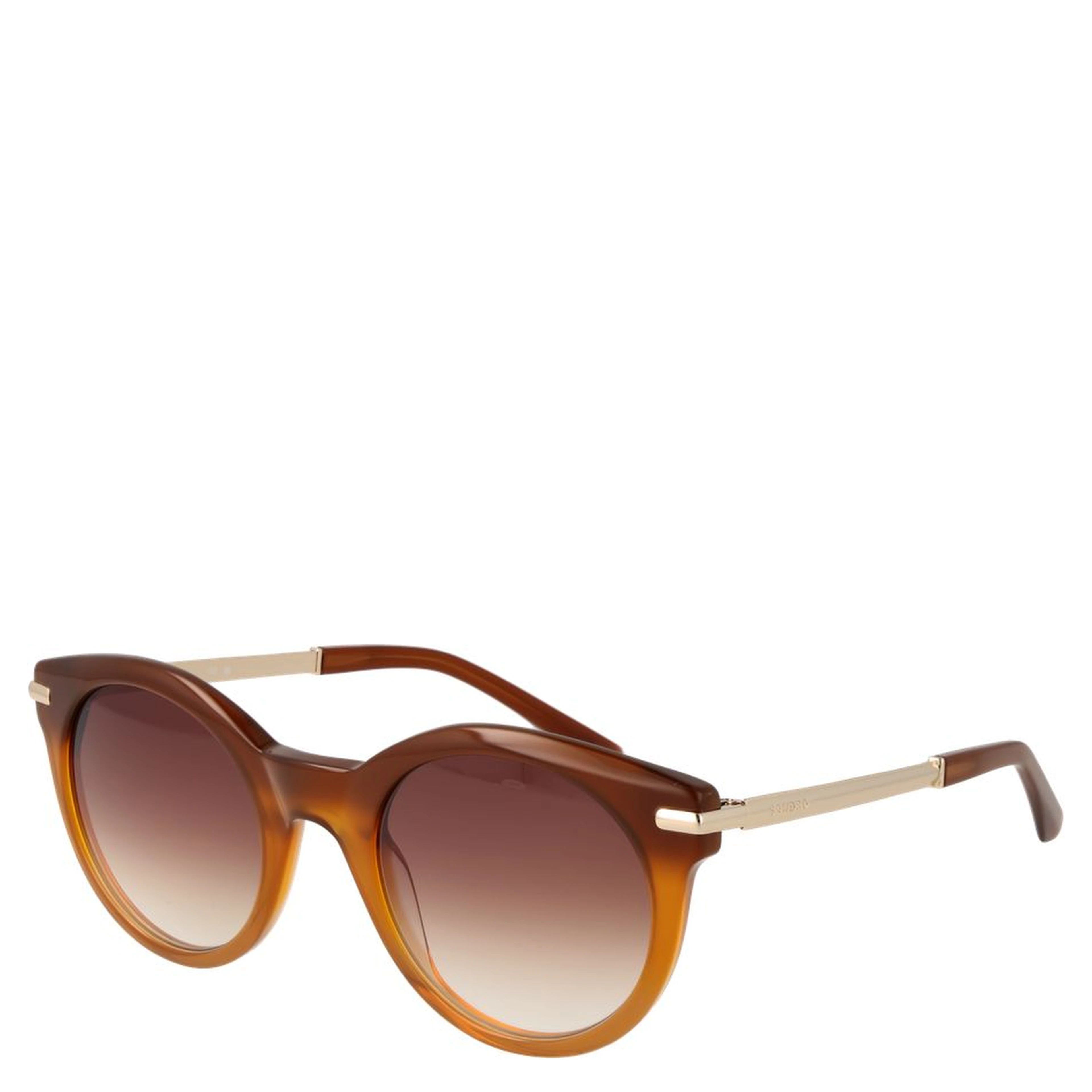Orange Acetate Sunglasses