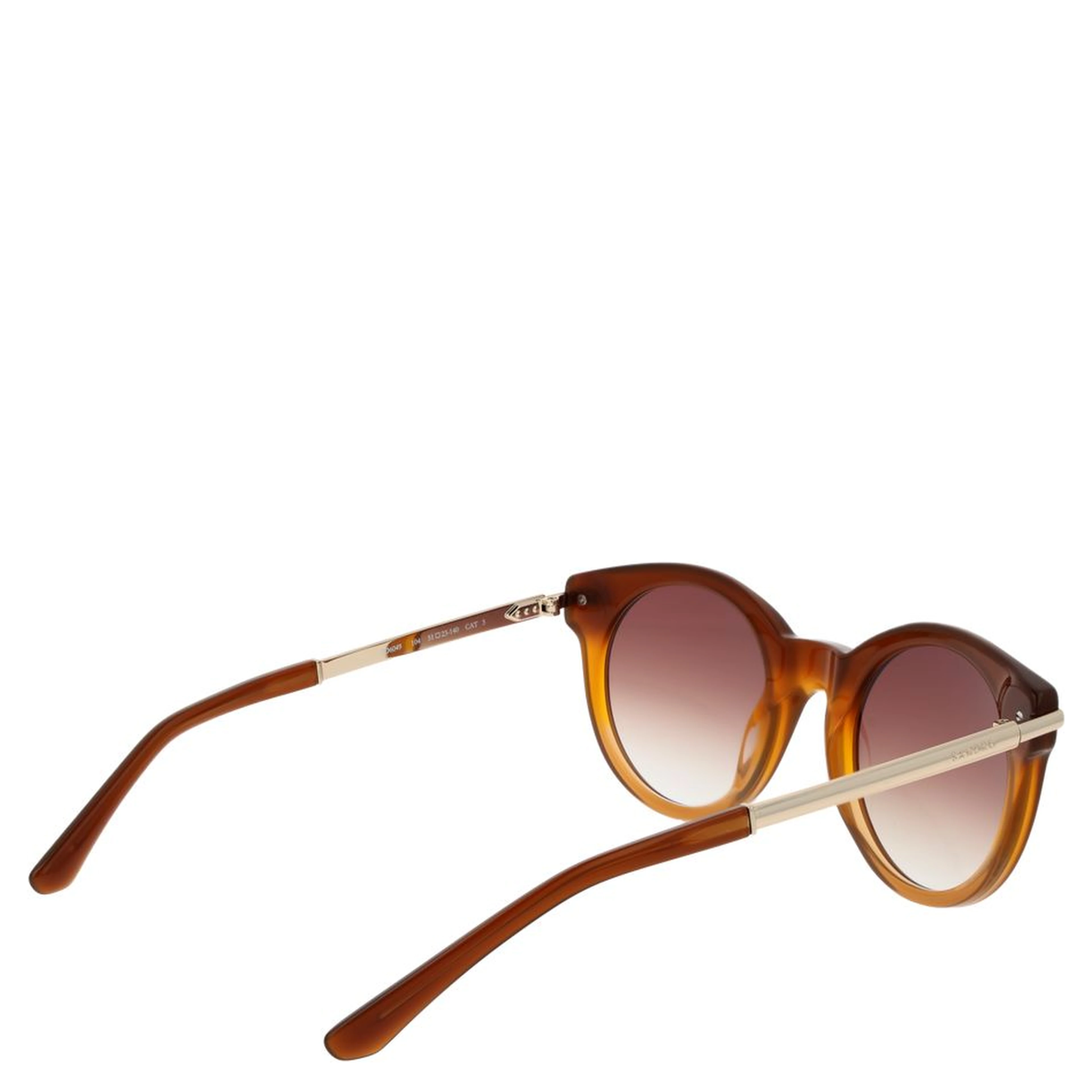 Orange Acetate Sunglasses