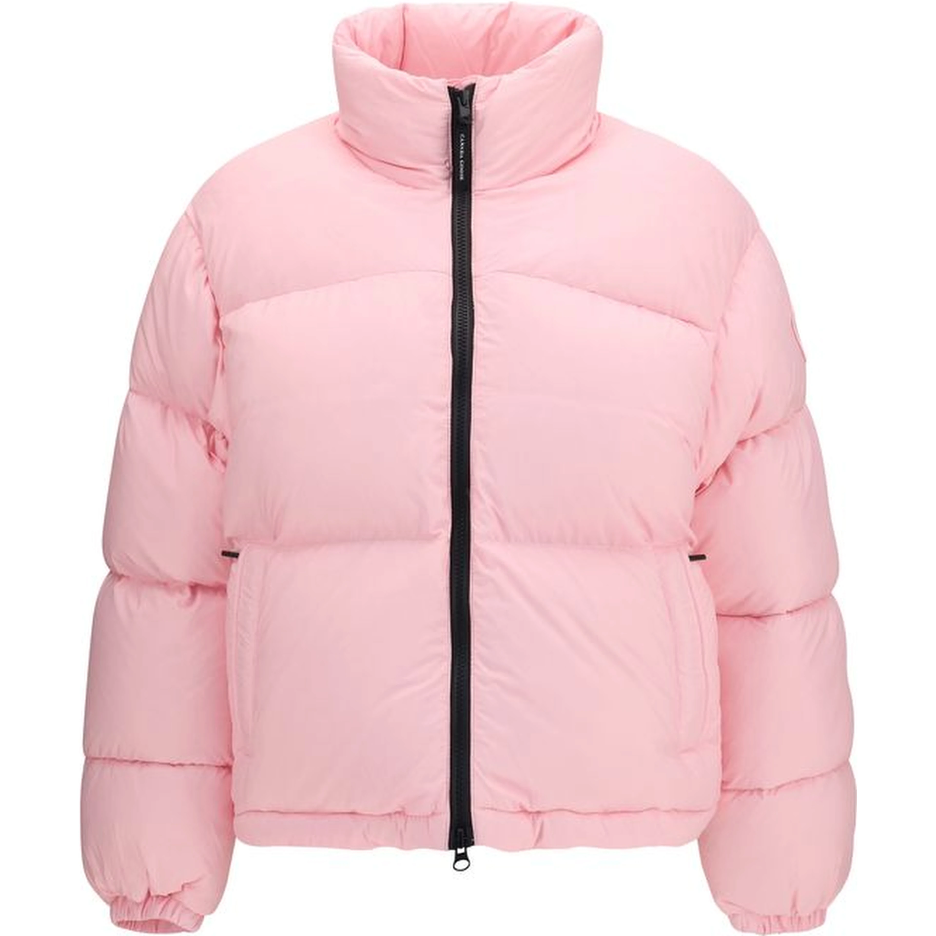 Multicolor Goose Down Full-Length Jacket