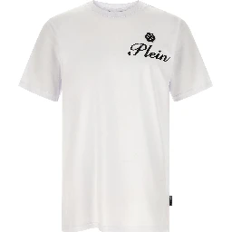 Bicolor Cotton T-Shirt