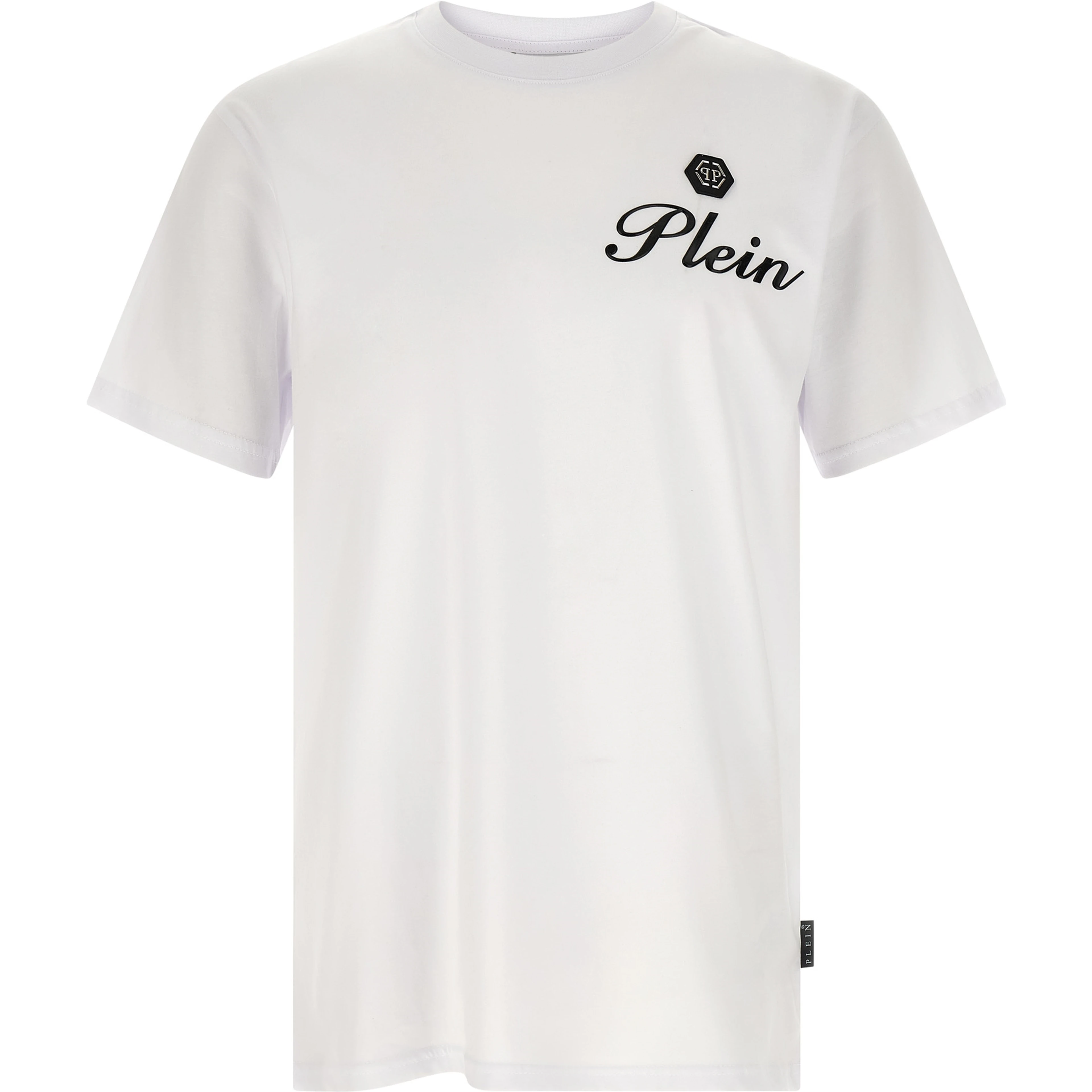 Bicolor Cotton T-Shirt