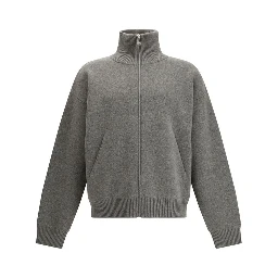 Gray Wool Oves Aries Sweatshirt