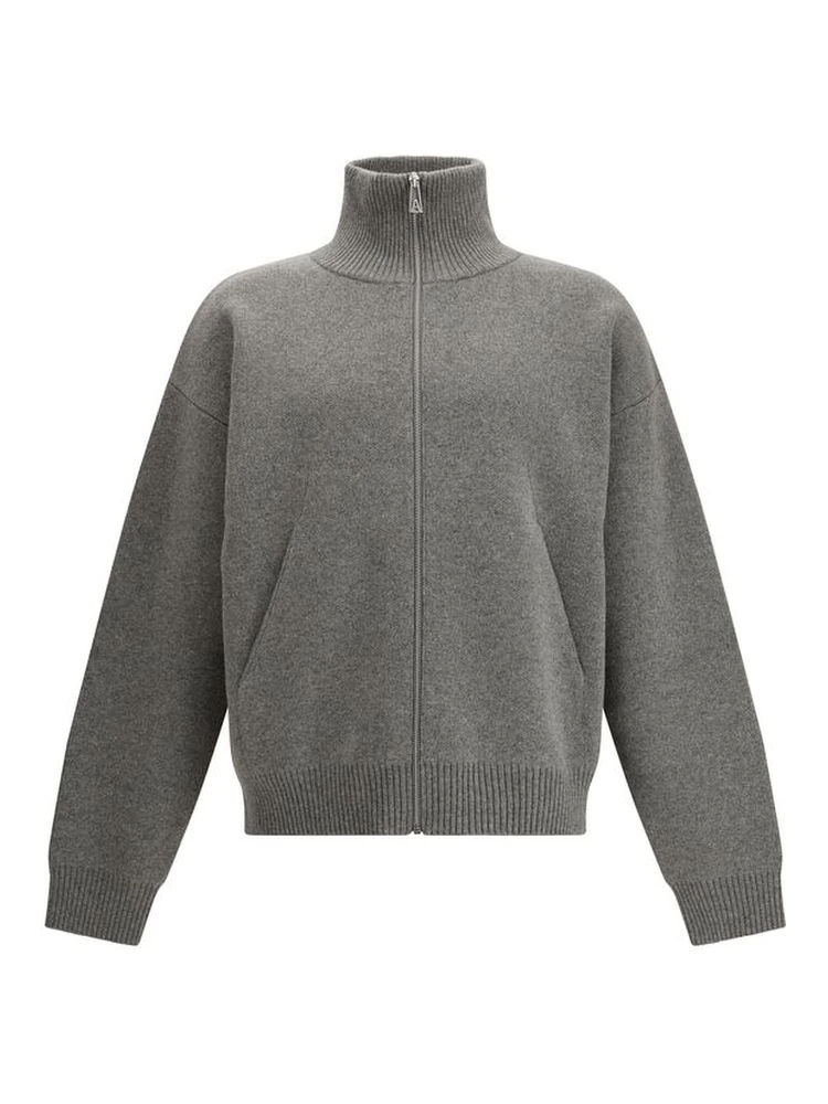 Gray Wool Oves Aries Sweatshirt