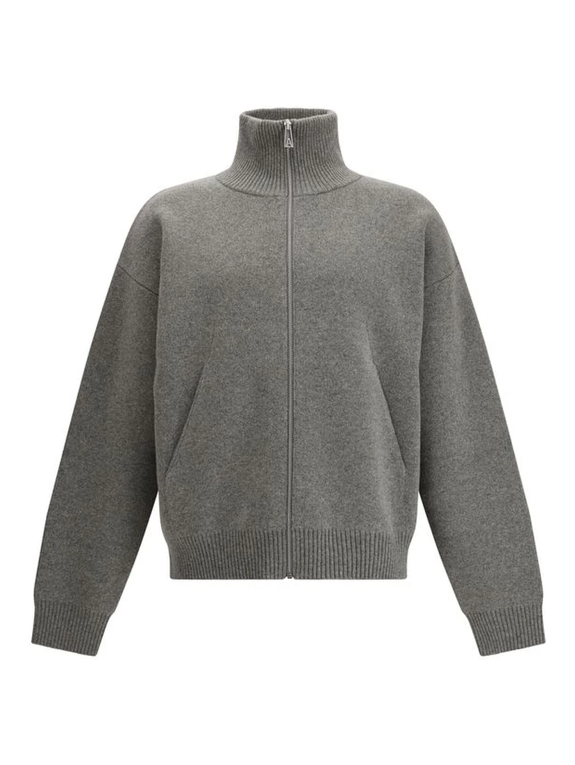 Gray Wool Oves Aries Sweatshirt