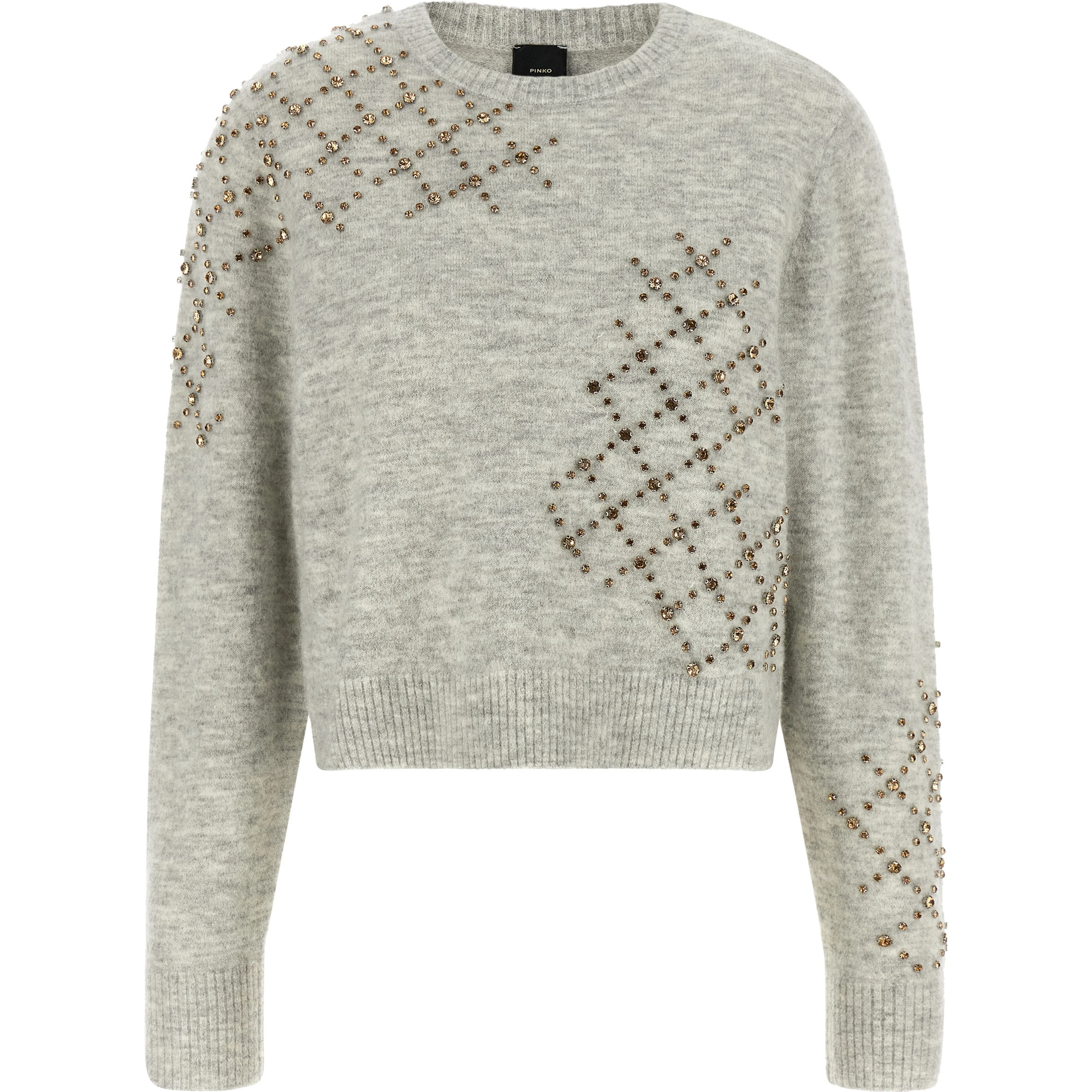 Gray Wool Cardigan