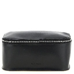 Black Calfskin Airpod Holder
