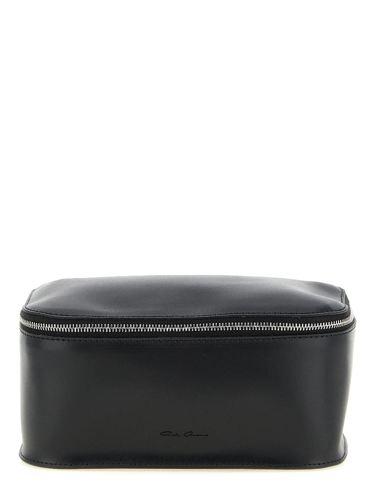 Black Calfskin Airpod Holder