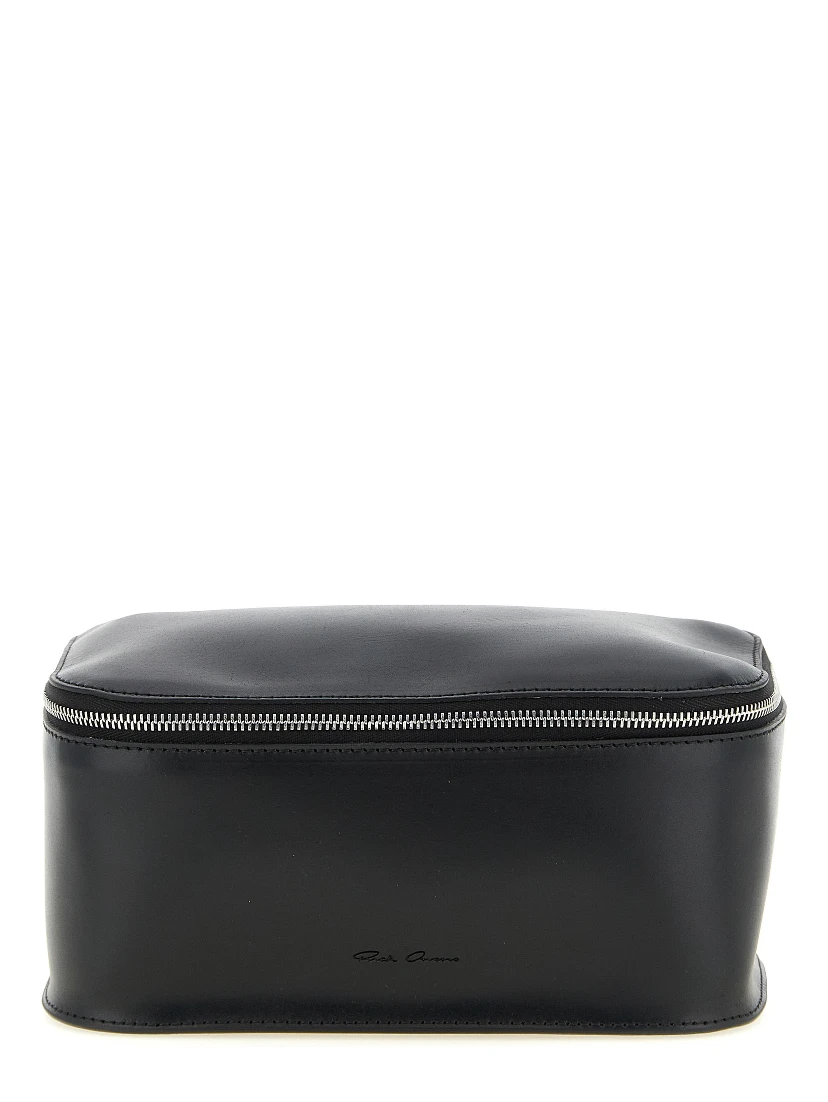Black Calfskin Airpod Holder