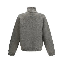 Gray Wool Oves Aries Sweatshirt
