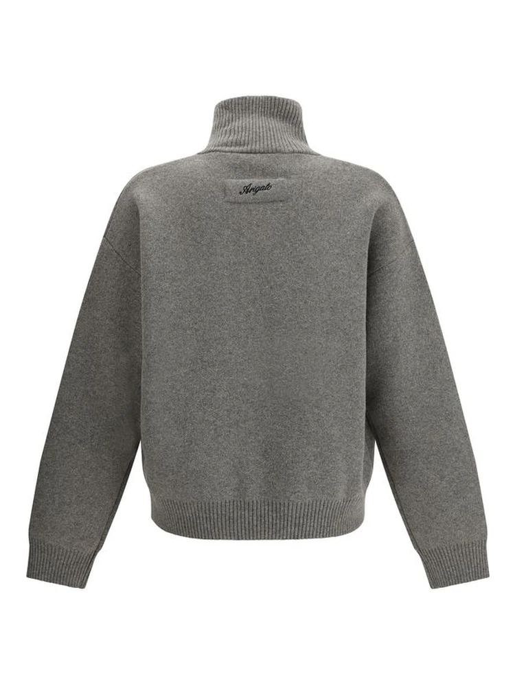 Gray Wool Oves Aries Sweatshirt alternative