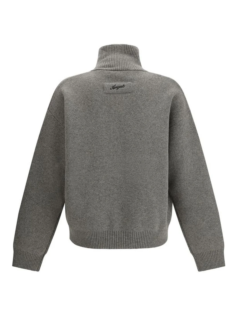 Gray Wool Oves Aries Sweatshirt