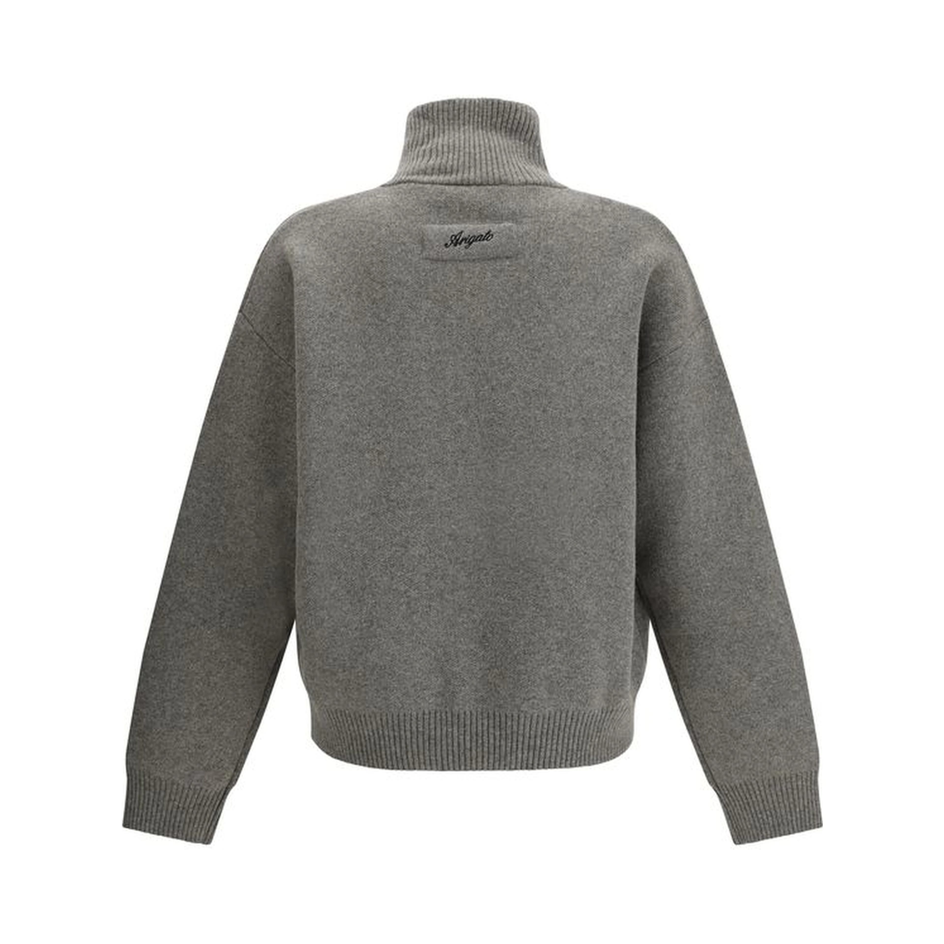 Gray Wool Oves Aries Sweatshirt