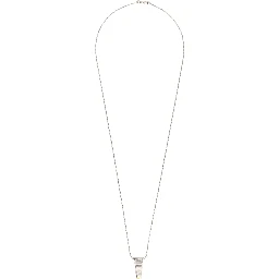 Silver Brass Necklace