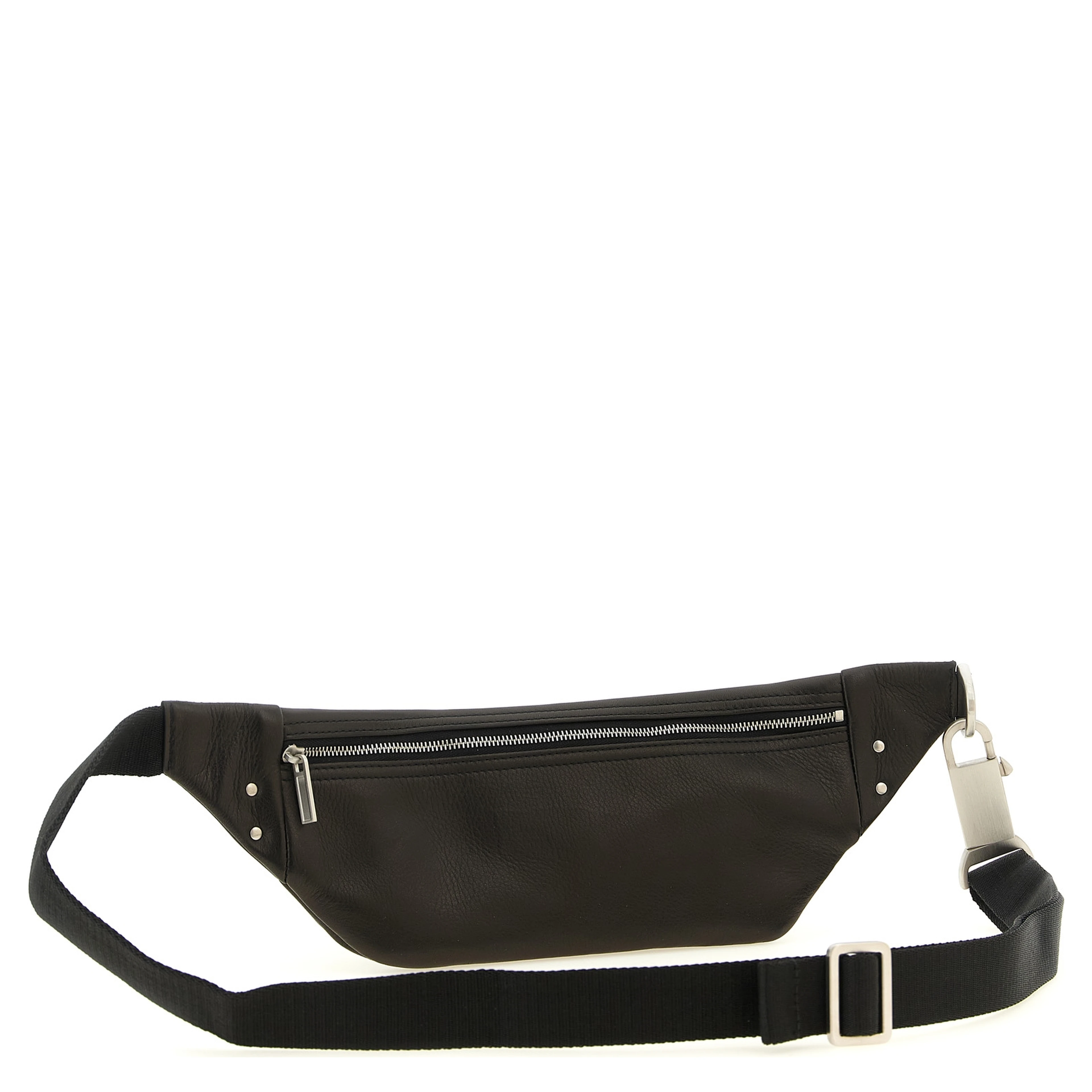 Black Calfskin Crossbody Bag