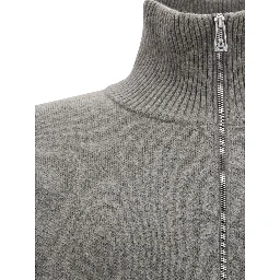 Gray Wool Oves Aries Sweatshirt