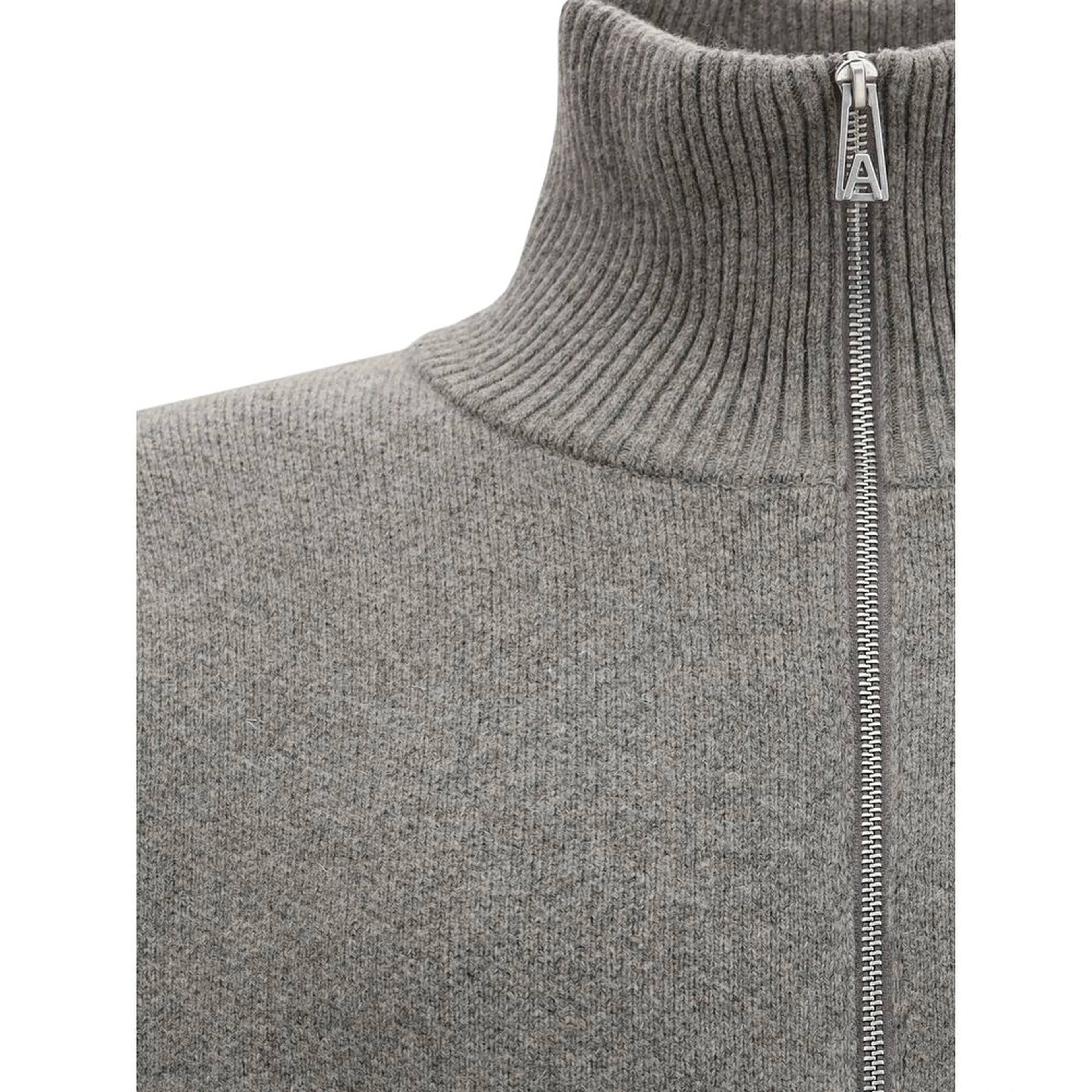 Gray Wool Oves Aries Sweatshirt
