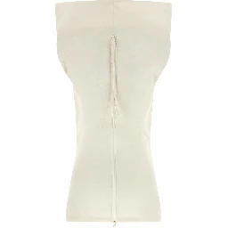 White Paper Blouse