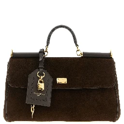 Brown Calfskin Handbag